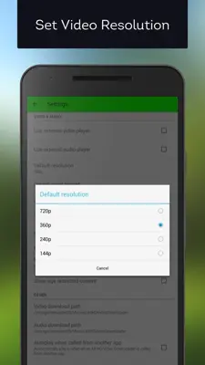 Video Downloader 2017 android App screenshot 0