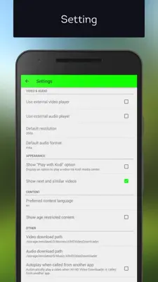 Video Downloader 2017 android App screenshot 2